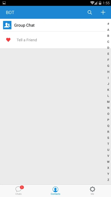 BOTIM — screenshot 1