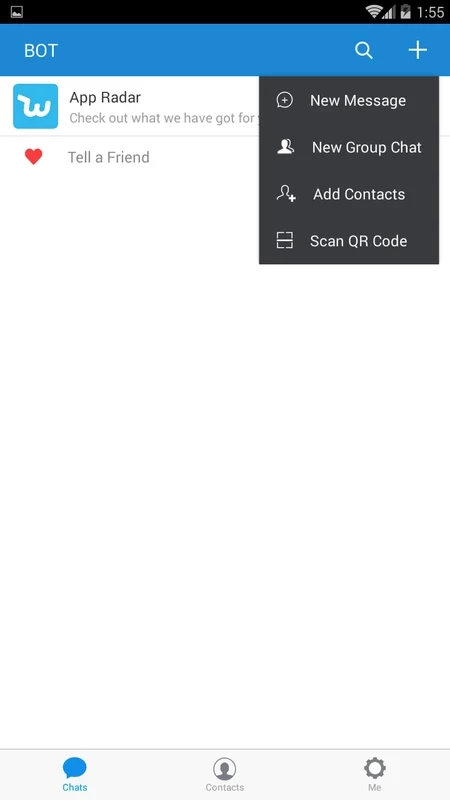BOTIM — screenshot 2