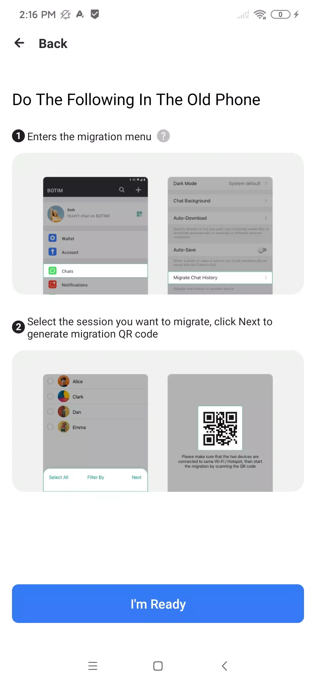BOTIM — screenshot 5