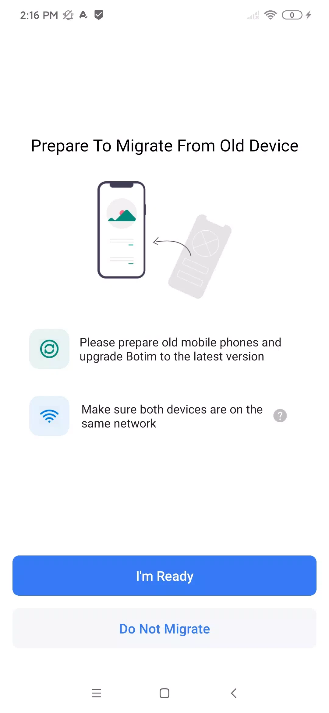 BOTIM — screenshot 6
