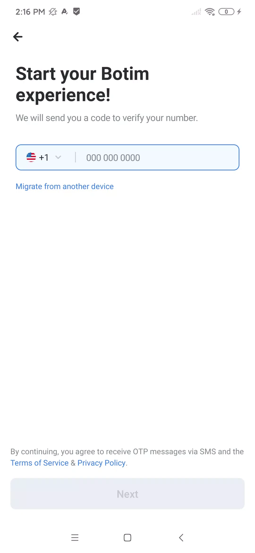 BOTIM — screenshot 7